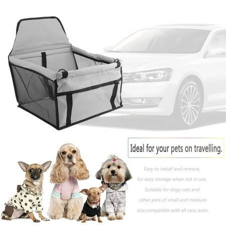 Premium Airline Approved Soft-Sided Pet Travel Carrier by Ventilated, Comfortable Design with Safety Features | Ideal for Small to Medium Sized Cats, Dogs, and Pets