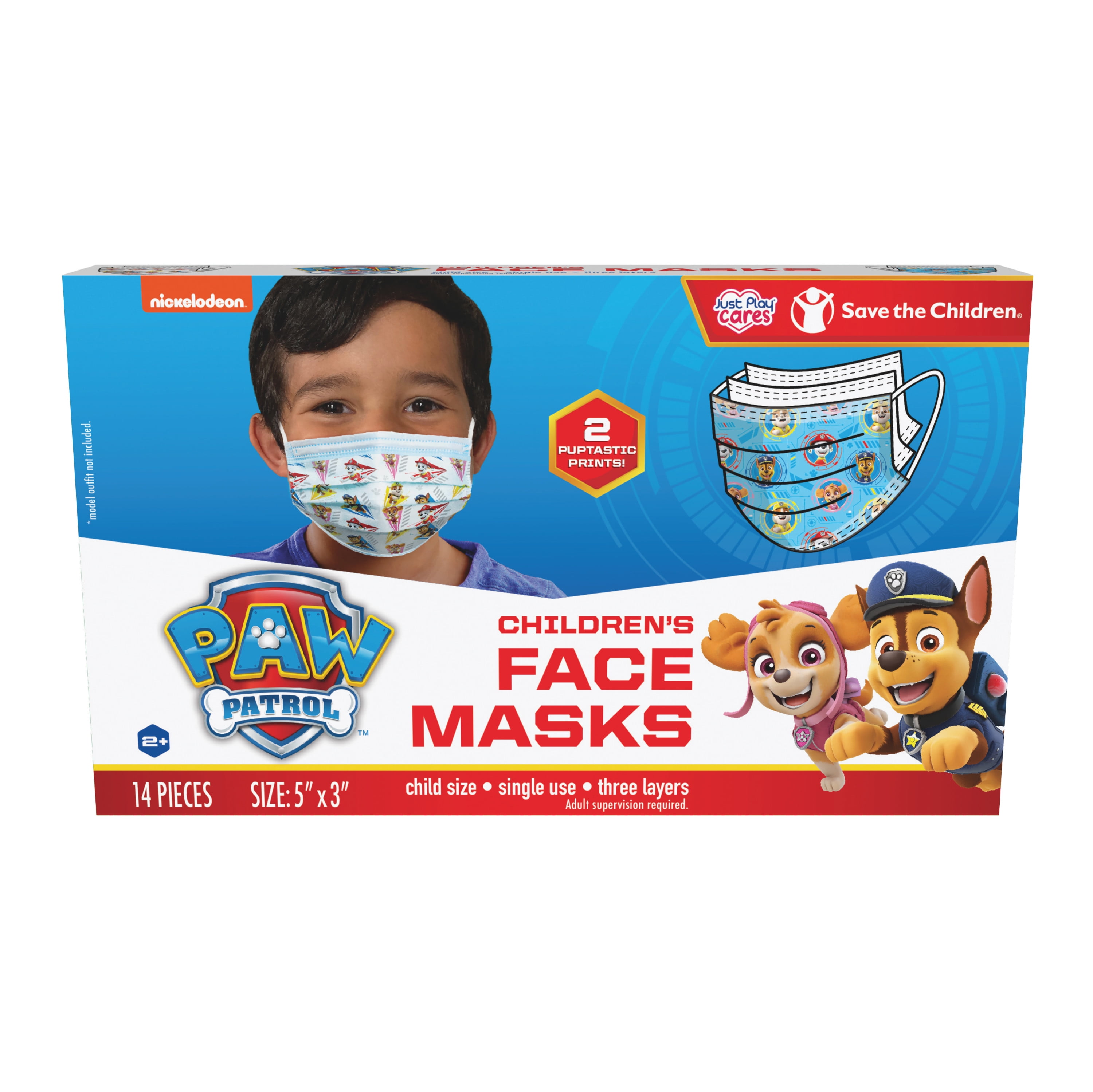Details about   Kids PAW PATROL Face Shield