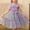 Purple, variant on Toddler Girls Tulle Birthday Dress Princess Pageant Ball Gown Formal Wedding Party Dresses with Bowknot for 1-8 Years