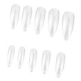thumbnail image 3 of EeaseCA 600 Pcs Embouts d'Ongles Artificiels Forme Goutte d'Eau Ongles Pleine Couverture Faux Ongles, 3 of 7