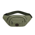 thumbnail image 2 of Ikohbadg Sling Bag Crossbody Sling Backpack Cross Body Shoulder Bag Travel Hiking Daypack for Women Men, Army Green, 2 of 7