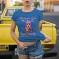 thumbnail image 2 of November Girl I Have Three Side T-Shirt, Funny Three Sides Statement, Perfect Birthday Gift for November Women, 2 of 4