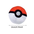 thumbnail image 3 of Pokemon Stuffed Animals,Standing Shiny Sylveon Eevee Plush Toys, 3 of 5