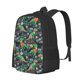 thumbnail image 1 of Fotbe Dinosaur Plays Soccer Mochila para Hombre y Mujer - Tela Oxford 600D Resistente - Mochila Impermeable de Gran Capacidad para Escuela, Viajes y Senderismo, 1 of 6