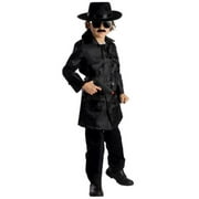 Dress Up America 785-S Costume Spy Agent Boys, Petit - De 4 - 6 ans