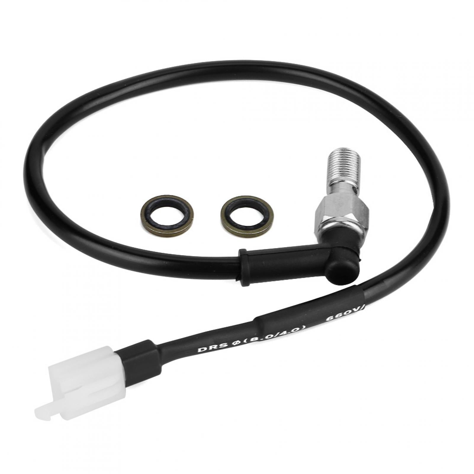 Accessories Parts M10x1.00mm Motorcycle Hydraulic Brake Light Pressure Switch Cable Fit For 250