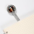 thumbnail image 3 of Squirrel Vintage Silver Lace-Edged Bookmark: a Gift for Readers and Book Lovers, 3 of 5