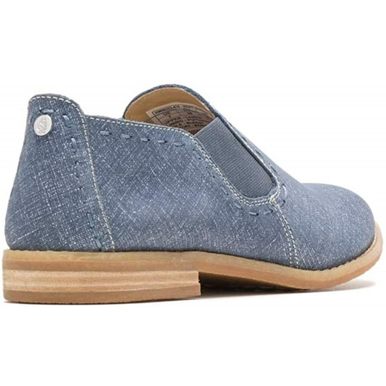 Hush Puppies Women s Chardon Night Shadow Suede Slip On 9.5W