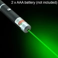 thumbnail image 1 of Pointeur Laser 1 Pce, Pointeur Laser Trois Couleurs Rouge, Vert et Violet, 1 of 5