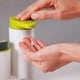 thumbnail image 5 of Soap Dispenser Pump,CHENKE 2 in 1 Soap Dispenser Pump and Sponge Holder Refillable Soap Dispenser Kitchen Countertop Liquid Soap Dispenser for Kitchen, 5 of 5