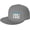 Gray, variant on Breaking News I Don't Care Hat Snapback Baseball Cap Funny Flat Brim Visor Hats for Men Women