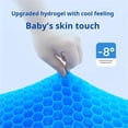 thumbnail image 4 of Philowng Honeycomb Gel Seat Cushion, Thickened Silicone Ice Pad for Long-Sitting Office Chair & Home, Blue, 4 of 8