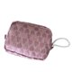 thumbnail image 1 of Bolsa de cosméticos Sincero con colgante de perla Bolsa de maquillaje portátil cremallera Patrón de relieve Amor, 1 of 10