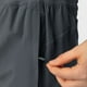 thumbnail image 5 of Pantalones de yoga de cintura alta con bolsillos: corte recto, rayas reflectantes, nailon, leggings de entrenamiento para mujer, todas las tallas., 5 of 8