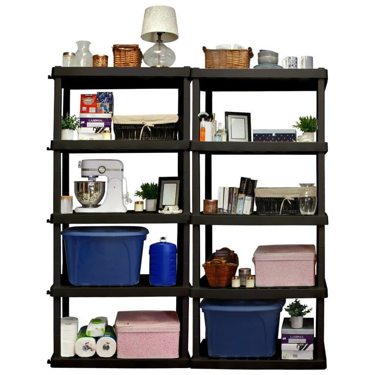 Eagle Group A5-74-1860S Add-On Shelving Unit, 5-tier, 60W x 18D x 74H
