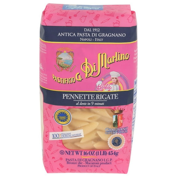 Di Martino Pennette Rigate Pasta 1 lb (Pack of 12)