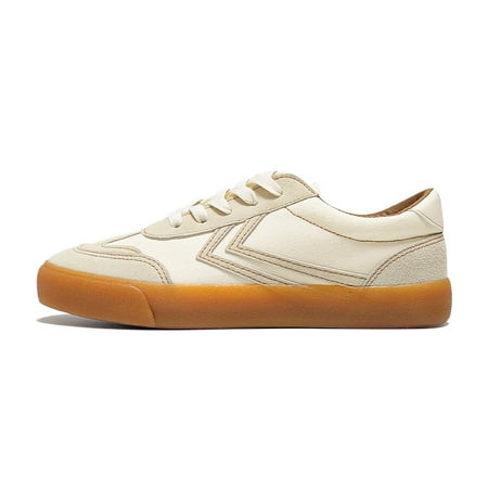 

New Men‘s Retro Colorblock Lace-Up Sneakers Skate Shoes