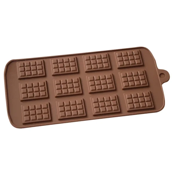 Molds, Mini Chocolate Molds, 12 Cavity Non-Sti