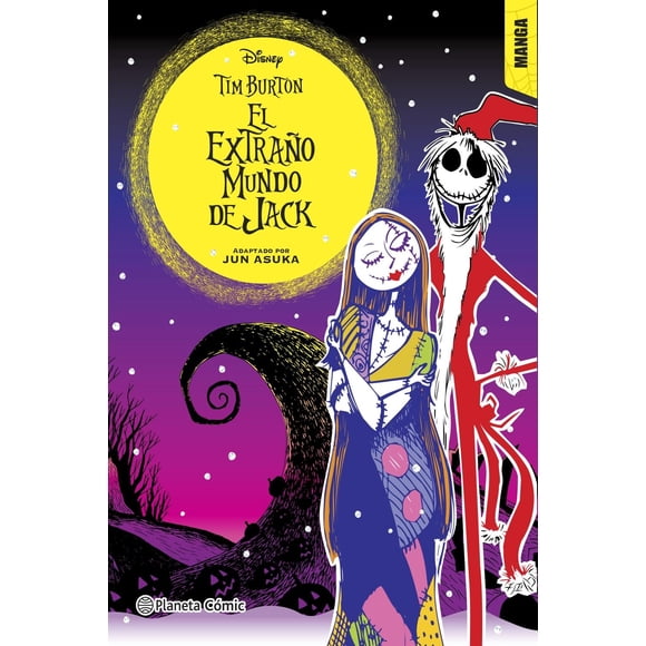El extraño mundo de Jack. Manga Blanco