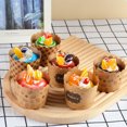 thumbnail image 1 of Lubelski Simulation Cake Clear Texture High Simulation with Magnetic Suction Wedding Simulation Dessert Food Play Model Party Supplies, 1 of 8