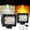 4", variant on Dual-Color Strobe LED Pod Lights Multi-Mode Offroad Auxiliary Driving Lamps