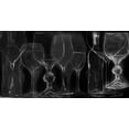 thumbnail image 2 of Sokol-Hohne 14x9 Black Ornate Wood Framed with Double Matting Museum Art Print Titled - Wine Glasses 2, 2 of 4