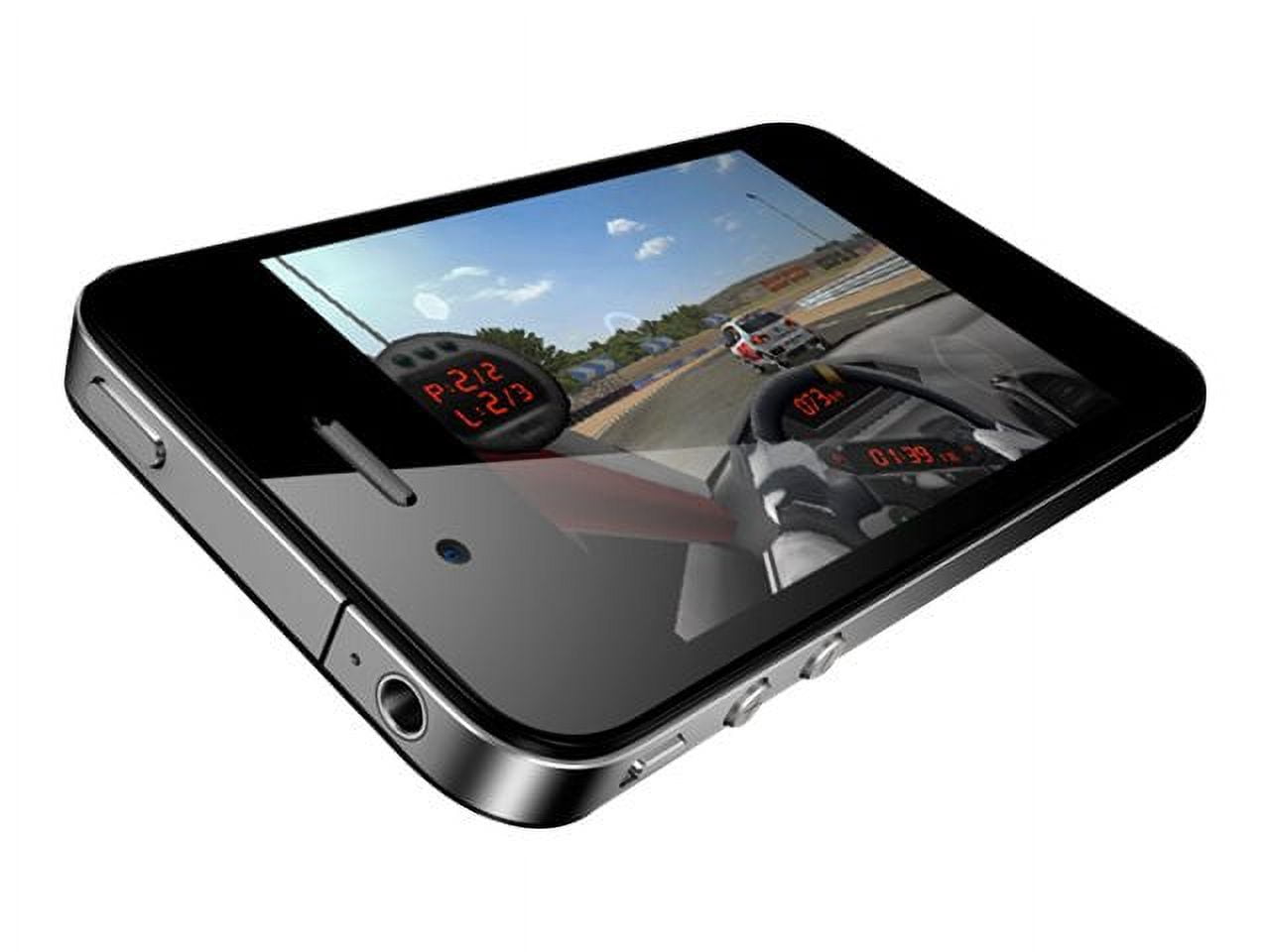 Apple iPhone 4 - 3G smartphone / Internal Memory 8 GB - LCD display - 3.5" - 960 x 640 pixels - rear camera 5 MP - AT&T - black