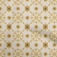 thumbnail image 1 of oneOone Polyester Spandex Brown Fabric Geometric Craft Projects Decor Fabric Printed By The Yard 56 Inch Wide, 1 of 4