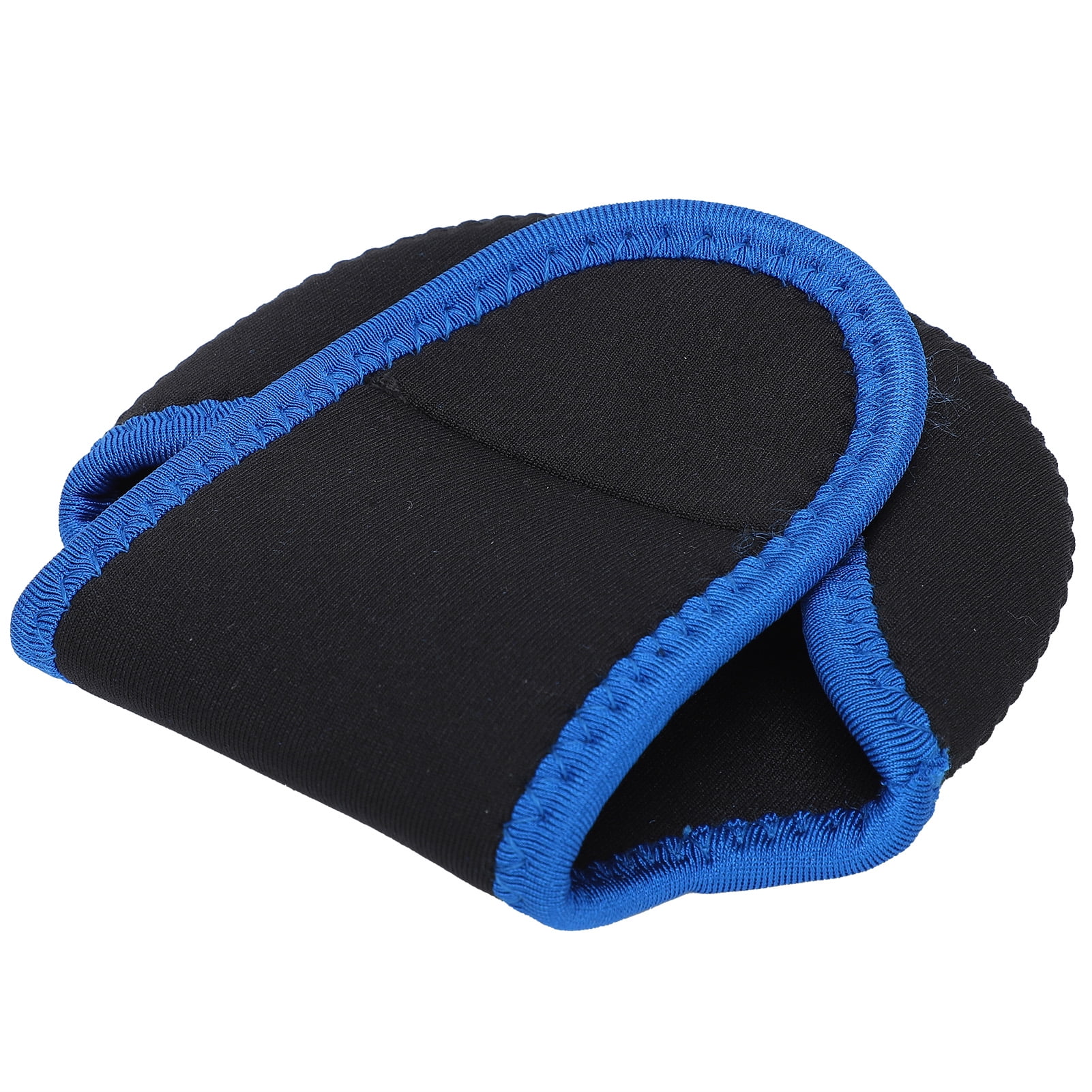 Vowen Neoprene Baitcasting Reel Case Protective Cover Anti-Collision Fishing Reel Carrying Pouch Breathable Soft Storage Bag Lightweight Portable Fishing Tackle Accessory Black