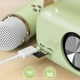 thumbnail image 5 of Karaoke portátil Bluetooth con micrófono • altavoz de 5W • micrófono inalámbrico • Mini sistema de megafonía para fiestas y regalos, 5 of 8