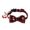 Red, variant on Hearth & Gear Hristmas Collar Cute Red Snowman Man Collars With Quick Release Buckle For Puppy Small Medium Large Boy Girl Cat Bow Tie Cat Tie Cat Ties Puppy Bow Tie Dog Color Light Clip Leather Dog