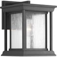 thumbnail image 2 of Progress Lighting P5605-31 Endicott One-Light Small Wall Lantern, Black, 2 of 4