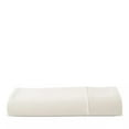 thumbnail image 2 of Donna Karan IVORY Silk Indulgence Cotton/Silk Flat Sheet, US King Size, 2 of 4