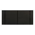 thumbnail image 5 of Kate and Laurel Jackson Large Rustic-Modern Farmhouse Metal Frame Mirror and Shelf, Black 18x40, 5 of 5