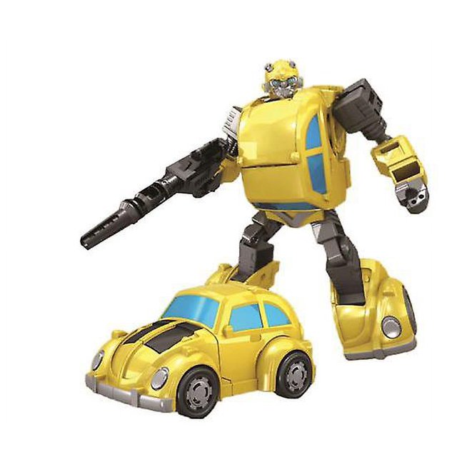 Robot de juguete transformador, coche de superhéroe, modelo de figura de acción 3c, regalo de plástico para niños #21