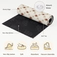 thumbnail image 6 of Area Rugs 5'x7', Floral Plaid Carpet Runner Indoor Outdoor Rugs Home Decor Aesthetic, Vintage Flowers Checkered Farmhouse Rural Non Slip Mats Washable Accent Rug for Living Room Bedroom, 6 of 8