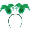 Green Ponytail St. Patrick's Day Headband