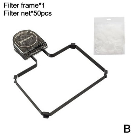 

Suction Cup Kitchen Sink Filter with 50pcs Filter Net Multi-function Drain Basket Kitchen Food Vegetable Drainer Basket Holder (gray)