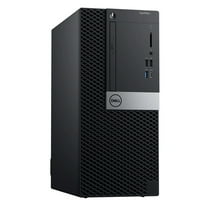 Restored Dell OptiPlex Tower PC | Intel Core i5 6th gen | 16GB RAM | 500GB HDD | Windows 10 Pro | Wireless Keyboard and Mouse (Refurbished)