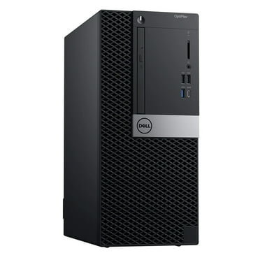 Restored Dell OptiPlex Tower PC | Intel Core i5 6th gen | 16GB RAM | 500GB HDD | Windows 10 Pro | Wireless Keyboard and Mouse (Refurbished)