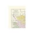 thumbnail image 3 of Historic Map - Louth County Ireland - Bartholomew 1882 - 23 x 30.05 - Vintage Wall Art, 3 of 5