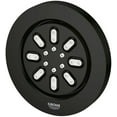 thumbnail image 7 of Grohe 26 744 Rainshower Aqua 2 Function Round Body Spray - Black, 7 of 7