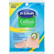 Dr. Scholl's Extra Thick Callus Removers, 4 Cushions, 4 Medicated Discs