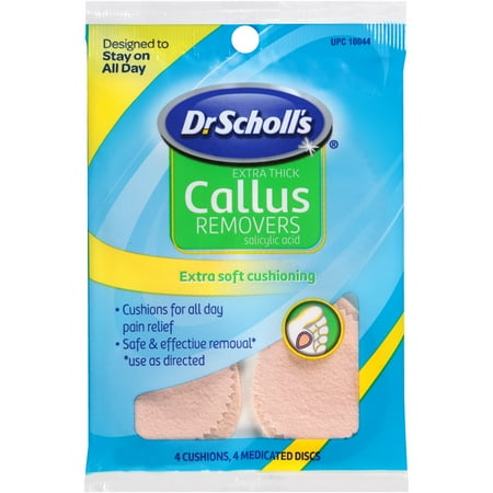 Dr. Scholl's Extra Thick Callus Removers, 4 ct