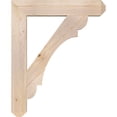 thumbnail image 3 of Ekena Millwork 5 1/2"W x 34"D x 42"H Olympic Craftsman Smooth Bracket, Douglas Fir, 3 of 4