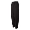 thumbnail image 6 of Hanes EcoSmart Men's Fleece Sweatpants, Comfortable, Soft Cotton Blend Lounge Pants, Black, S, 6 of 6