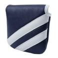 thumbnail image 3 of Golf Club Head Cover,Mallet Putter Headcover Golf Club Head Cover,PU Golf Protector Outdoor Sports Activities,Lightweight Protection Lightweight Golf Sport,Head Protective Sleeve Guard Style P, 3 of 8