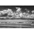 thumbnail image 2 of Collins, Ann 14x11 White Modern Wood Framed Museum Art Print Titled - USA-California-La Jolla Waves at La Jolla Shores Beach, 2 of 4