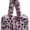 Pink, variant on Faux Fur Leopard Print Tote Bag, Large Soft Fluffy Plush Shoulder Handbag, Oversized Top Handle Purse for Daily Commute, Shopping & Travel