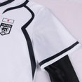 thumbnail image 3 of Shidou Ryusei Cosplay Costume Oliver Aiku Cosplay Wig Tops Shorts Set Sportswear Suit Football Soccer Party Suit M, 3 of 5